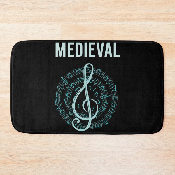 Item preview, Medieval T-ShirtMusic Note Circle Medieval designed and sold by GongLake.