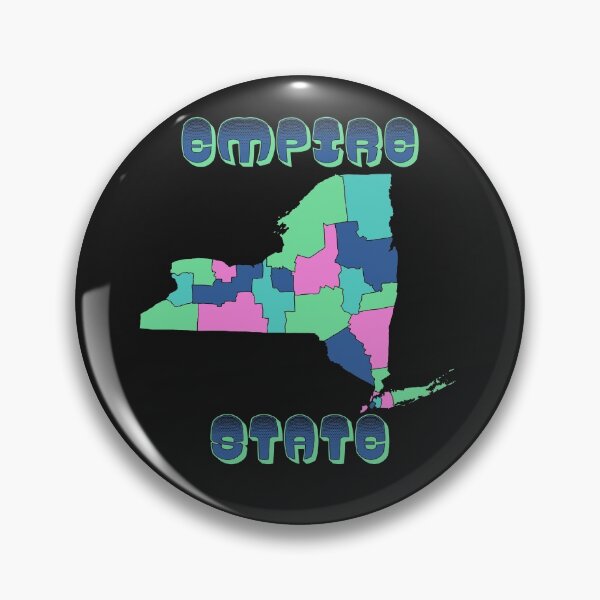Item preview, County Map of New York, Empire State designed and sold by Chubuter.