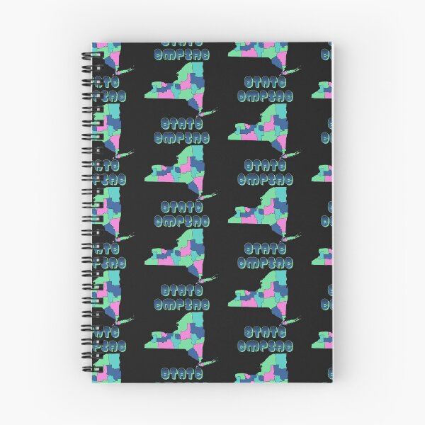 Item preview, County Map of New York, Empire State designed and sold by Chubuter.