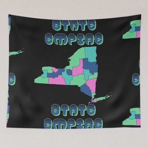 Item preview, County Map of New York, Empire State designed and sold by Chubuter.