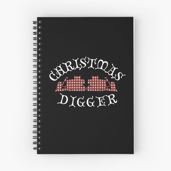 Item preview, Christmas Digger - excavator driver gift for Christmas designed and sold by emm-j.