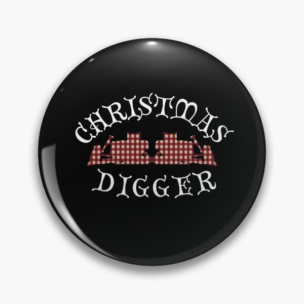 Item preview, Christmas Digger - excavator driver gift for Christmas designed and sold by emm-j.