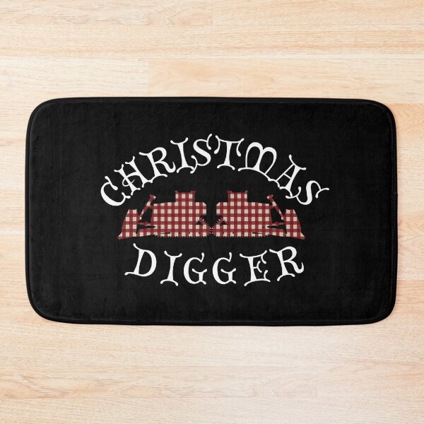 Item preview, Christmas Digger - excavator driver gift for Christmas designed and sold by emm-j.