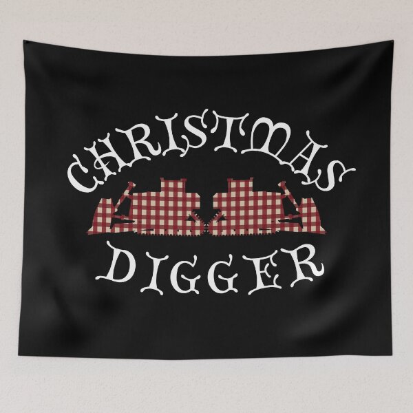 Item preview, Christmas Digger - excavator driver gift for Christmas designed and sold by emm-j.