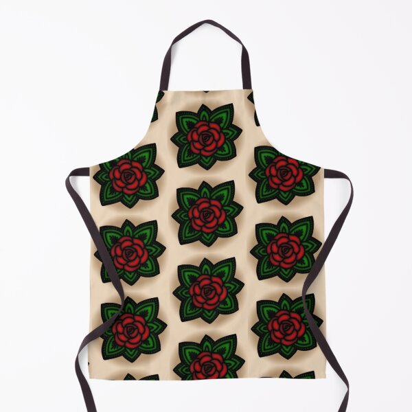 Item preview, Old School Rose Tattoo designed and sold by sirglennbo.