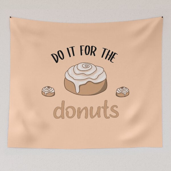 Item preview, Slightly Wrong Cinnamon Rolls Donuts designed and sold by AshzShop.