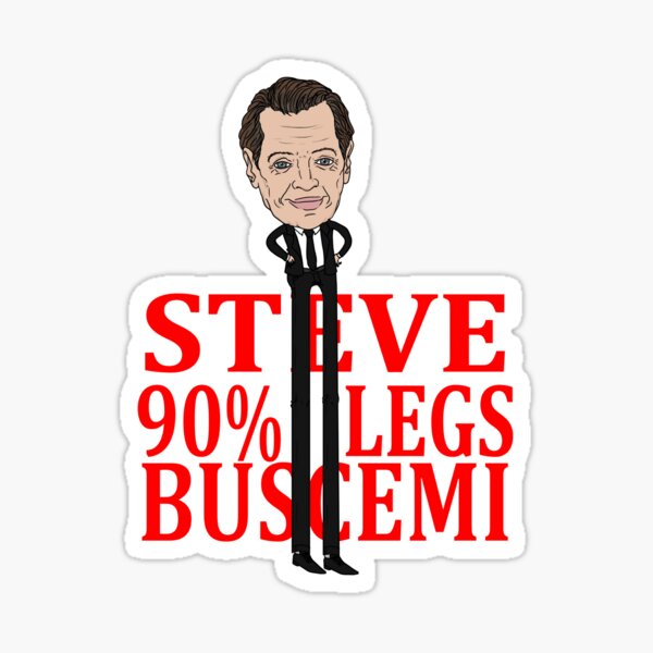 Item preview, Steve "90% legs" Buscemi designed and sold by afrox.