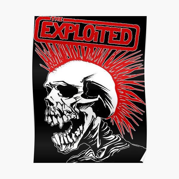 The Exploited Poster