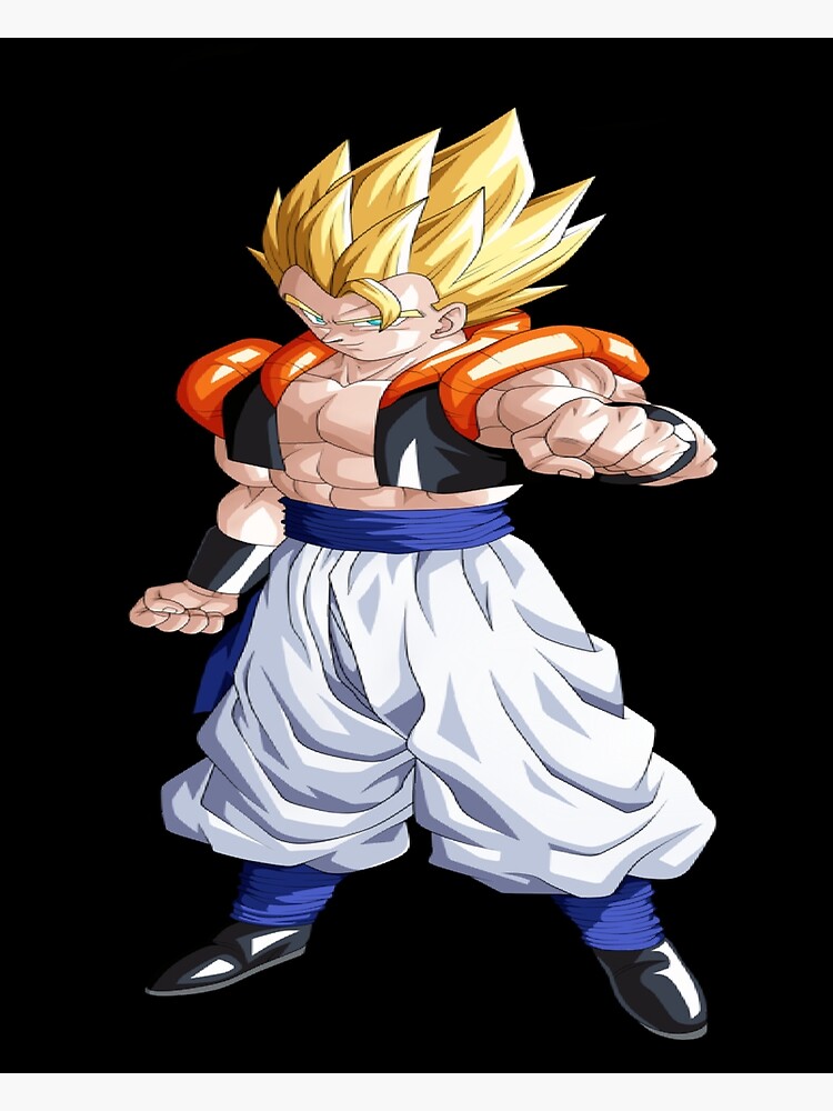 Gogeta SSJ5 (Tricking) Sticker by matthieu jouannet