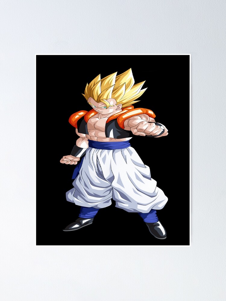 Gogeta SSJ5 (Tricking) Poster by matthieu jouannet