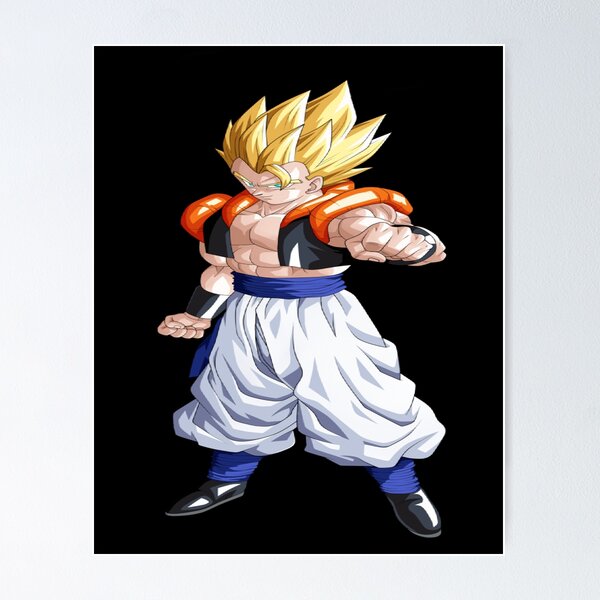 Gogeta SSJ5 (Tricking) Poster by matthieu jouannet