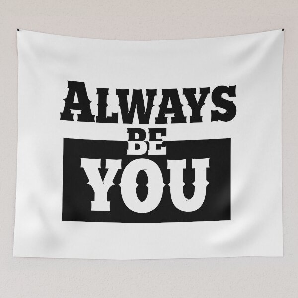 Item preview, Always be you. designed and sold by Mandala & More.