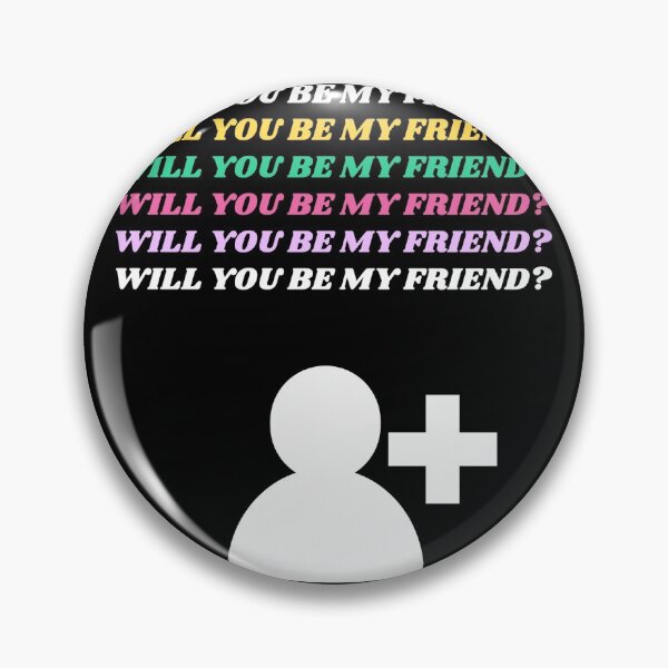 Item preview, Will you br my friend ? designed and sold by FourWellBeing.