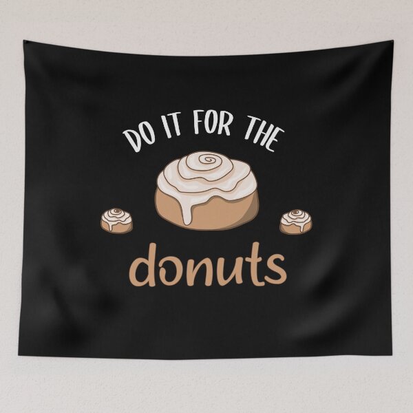 Item preview, Slightly Wrong Cinnamon Rolls Donuts designed and sold by AshzShop.