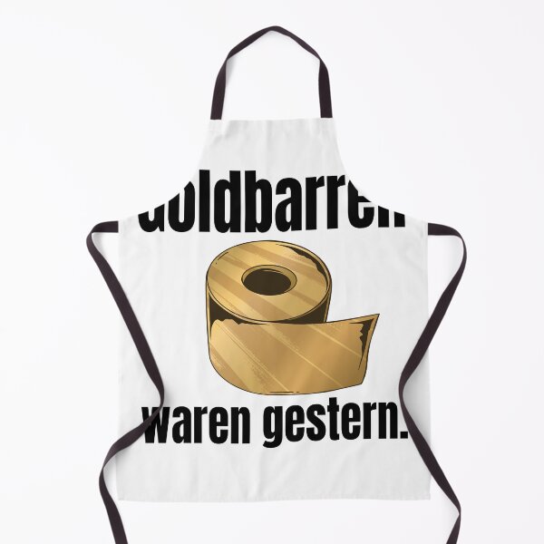 Item preview, Gold toilet paper pandemic coronavirus virus saying gift designed and sold by carlos-ideas.