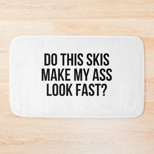 Item preview, funny skier designed and sold by princegiri.