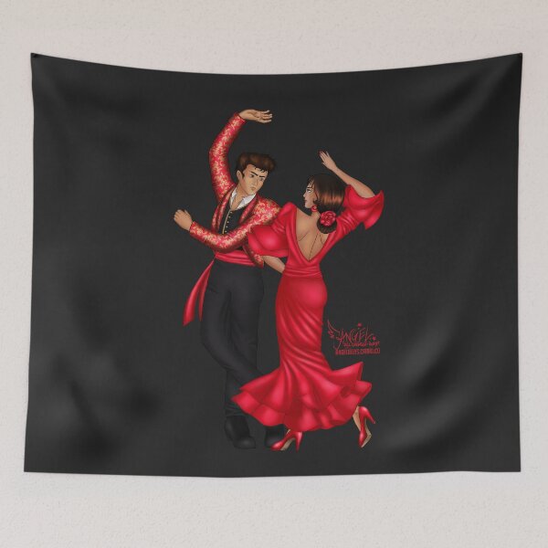 Item preview, Flamenco designed and sold by AngeldeLys.
