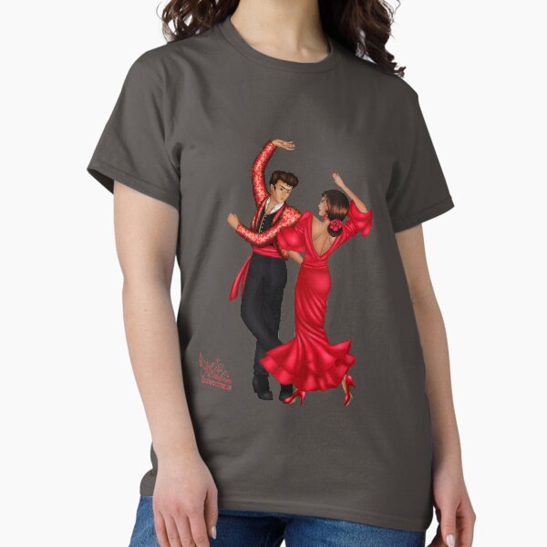 Vista previa del artículo con la obra «Flamenco», diseñado y vendido por AngeldeLys.