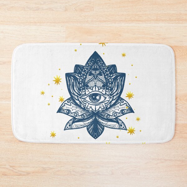 Item preview, The sacred lotus designed and sold by Mantra-tshirt.