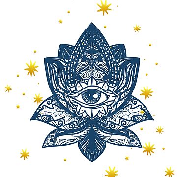 Artwork thumbnail, The sacred lotus by Mantra-tshirt