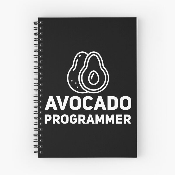 Artikelvorschau, Avocado-Programmierer (weiß) entworfen und verkauft von Stornu2Ruedas.