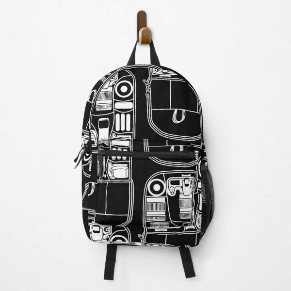 Item preview, Photo camera bag with camera gear top view. Vector illustration designed and sold by Familyshmot.