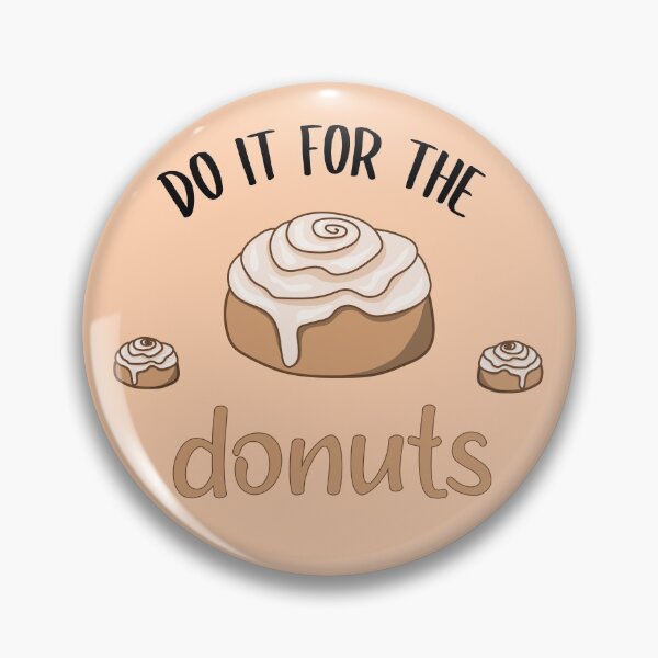 Item preview, Slightly Wrong Cinnamon Rolls Donuts designed and sold by AshzShop.