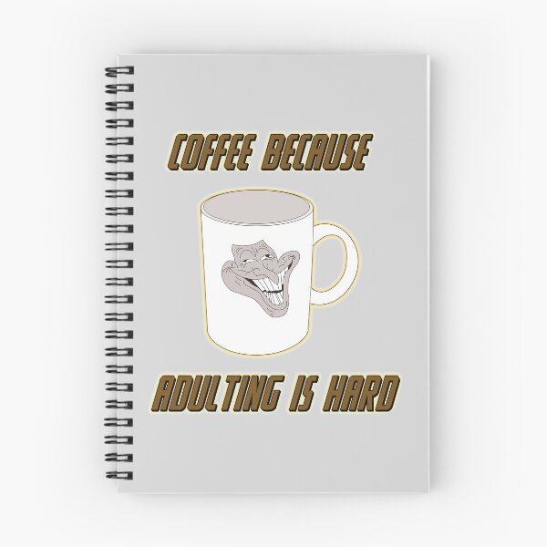 Item preview, Coffee Because Adulting Is Hard designed and sold by aventi24.