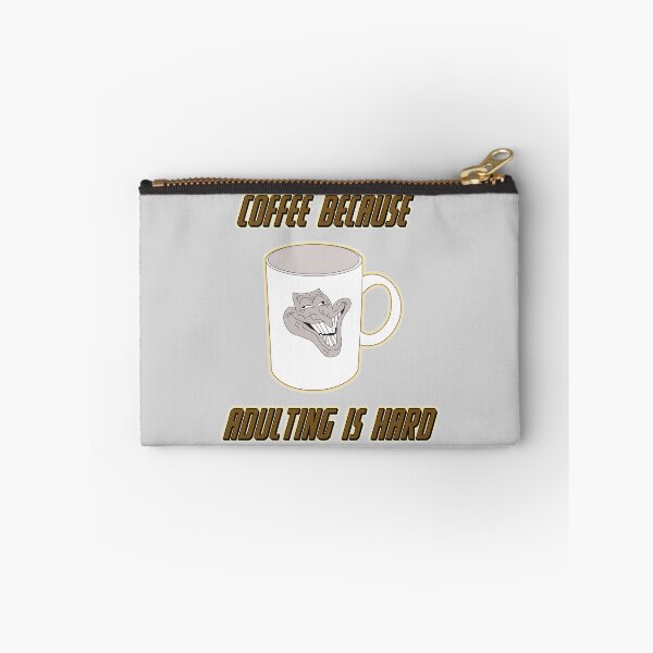 Item preview, Coffee Because Adulting Is Hard designed and sold by aventi24.