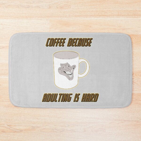 Item preview, Coffee Because Adulting Is Hard designed and sold by aventi24.
