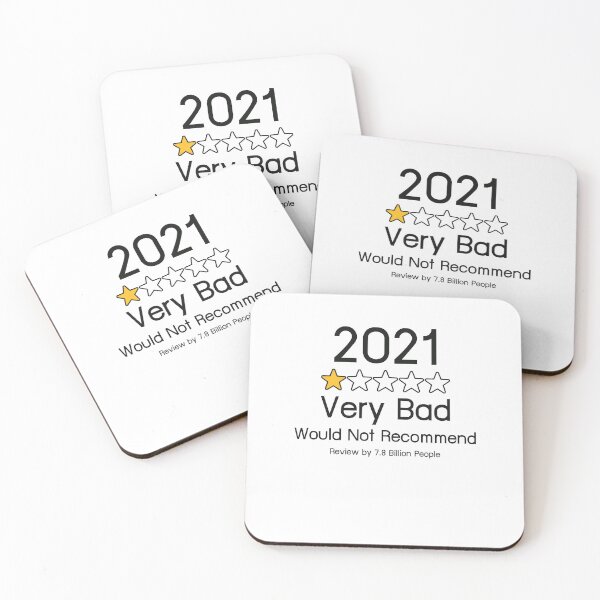 Item preview, 2021 Very Bad Would Not Recommend designed and sold by Albatrozz.