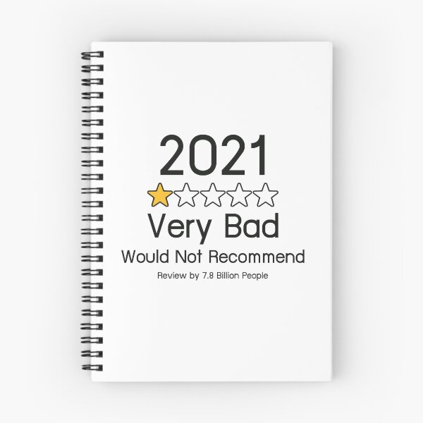 Item preview, 2021 Very Bad Would Not Recommend designed and sold by Albatrozz.