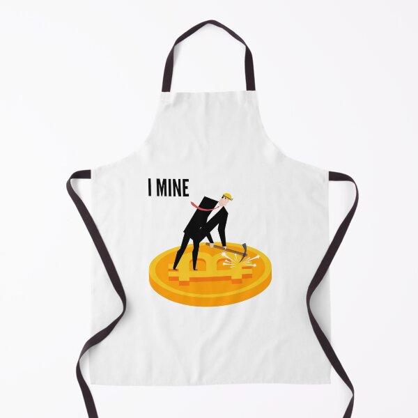 Item preview, I Mine Bitcoin designed and sold by AeroAstro.