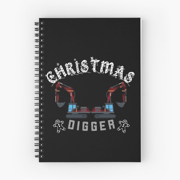 Item preview, Copy of Christmas Digger - excavator driver gift for Christmas designed and sold by emm-j.