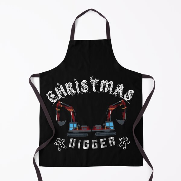 Item preview, Copy of Christmas Digger - excavator driver gift for Christmas designed and sold by emm-j.