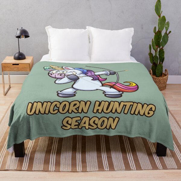 Item preview, Unicorn Hunting Season designed and sold by HappySchnapper.