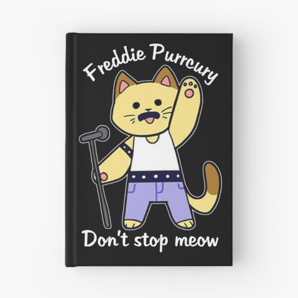 Item preview, Fredie Don't Stop Meow Purrcury  designed and sold by DaviesstaceyTom.