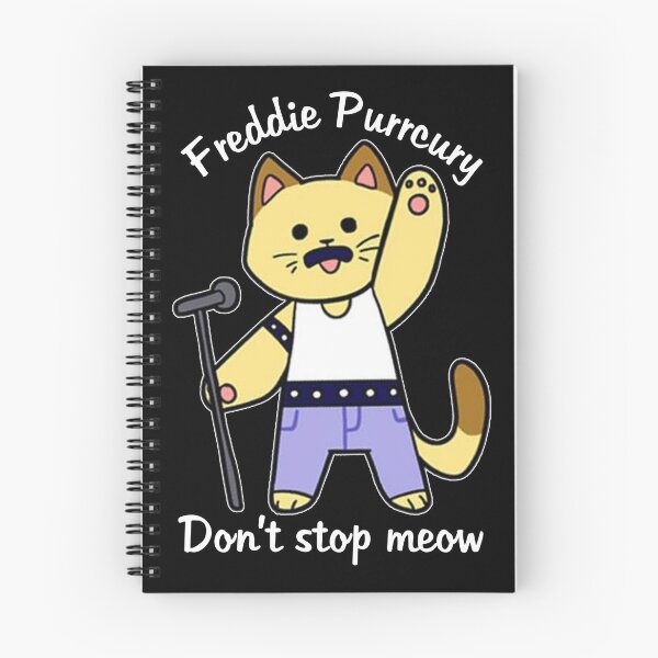 Item preview, Fredie Don't Stop Meow Purrcury  designed and sold by DaviesstaceyTom.
