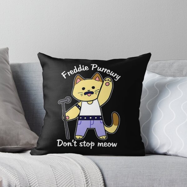 Item preview, Fredie Don't Stop Meow Purrcury  designed and sold by DaviesstaceyTom.
