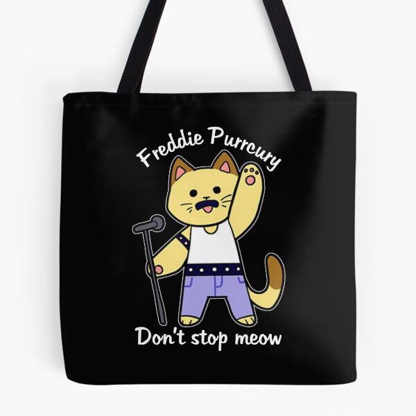 Item preview, Fredie Don't Stop Meow Purrcury  designed and sold by DaviesstaceyTom.
