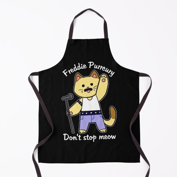 Item preview, Fredie Don't Stop Meow Purrcury  designed and sold by DaviesstaceyTom.