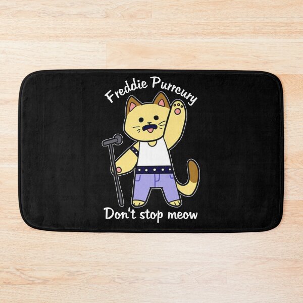 Item preview, Fredie Don't Stop Meow Purrcury designed and sold by DaviesstaceyTom.