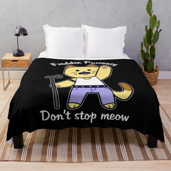 Item preview, Fredie Don't Stop Meow Purrcury  designed and sold by DaviesstaceyTom.