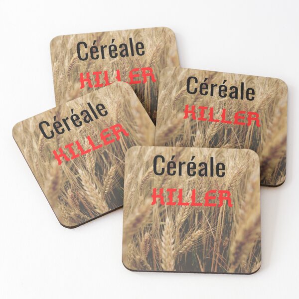 Item preview, cereal killer designed and sold by Damsos.