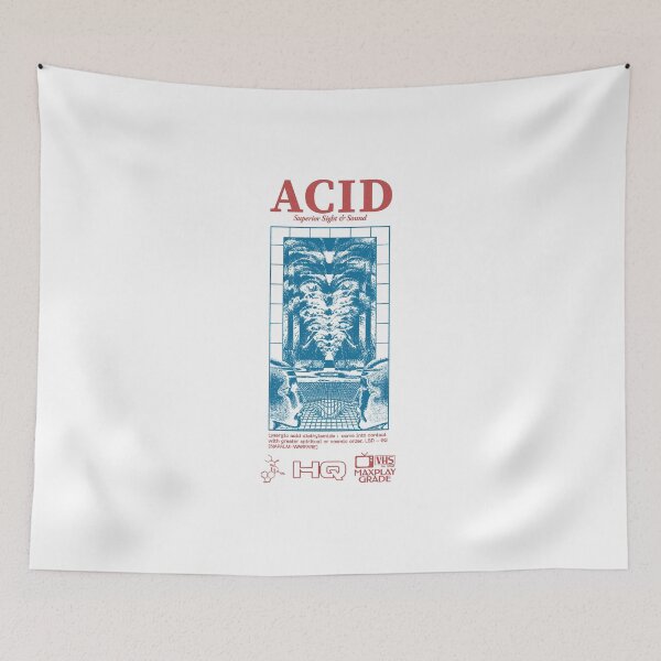 Item preview, N/W - ACID designed and sold by agrea-graph.