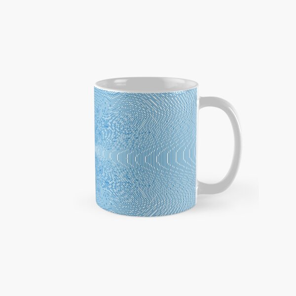 Blue Pattern Classic Mug