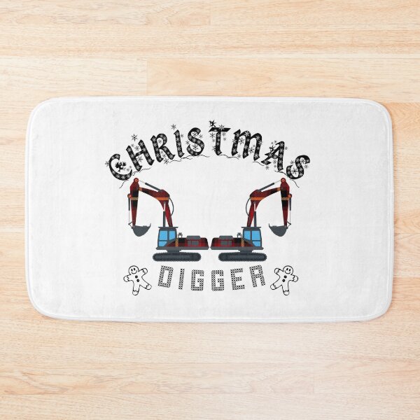 Item preview, Copy of copy from Christmas Digger - excavator driver gift for Christmas designed and sold by emm-j.