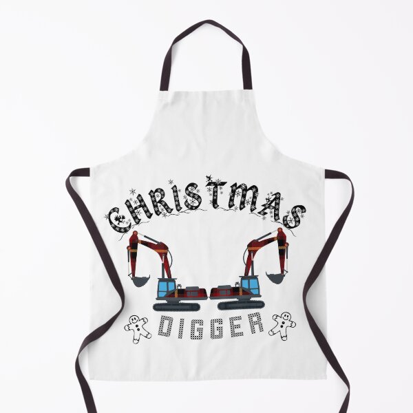 Item preview, Copy of copy from Christmas Digger - excavator driver gift for Christmas designed and sold by emm-j.