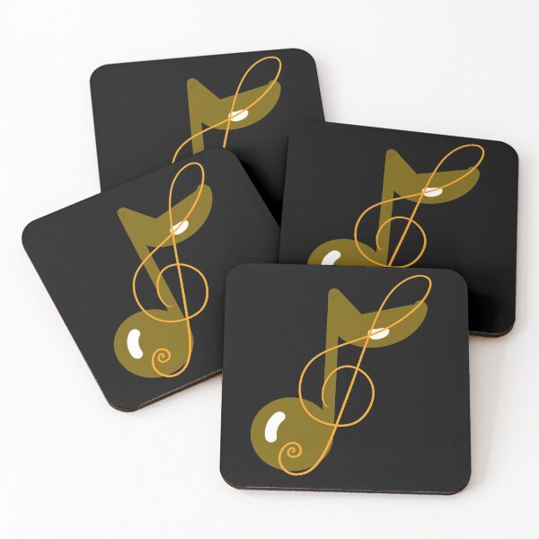 Item preview, Musical note and treble clef designed and sold by BV-creas.