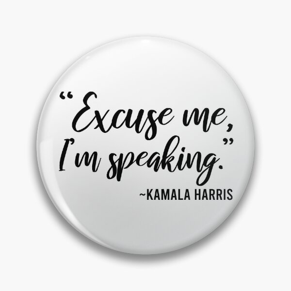 Item preview, Excuse me, I'm speaking designed and sold by foramelie.